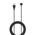 Bracelet USB Magnetic Attraction Plastic Charging Cable for Xiaomi Mi Band 5 / 6 / 7, Cable Length: 50cm(Black). 