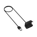 For Xiaomi Mi Watch Lite / Redmi Watch USB Magnetic Charging Cable, Length: 1m(Black). 