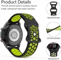 22mm Strap for Xiaomi Mi Haylou Solar Ls05 ,Imilab KW66 Smartwatches Sports Design 22mm. 