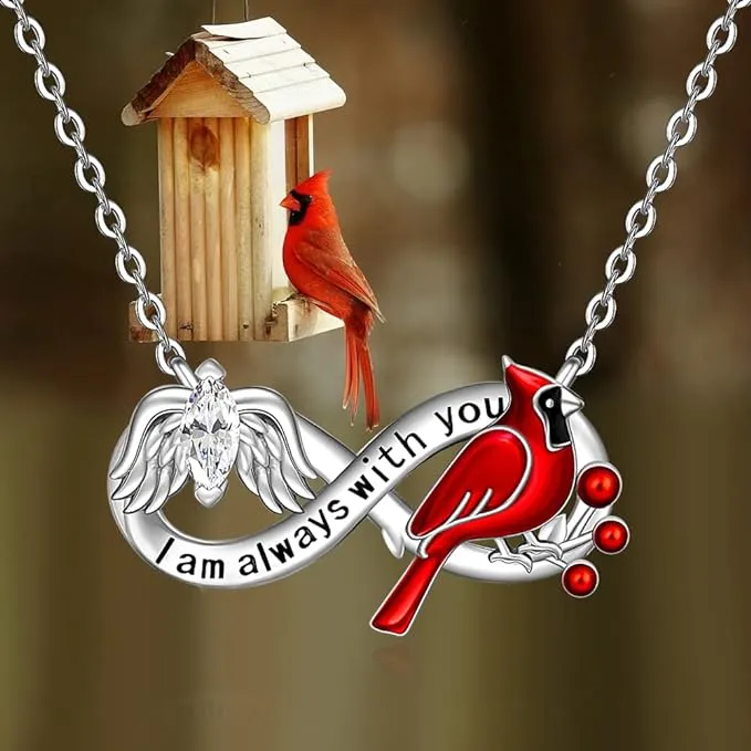 Cute%20and%20Fashionable%20Red%20Bird%20Cardinal%20Angel%20Wings%20Infinity%20Symbol%20Pendant%20Necklace,%20A%20Perfect%20Gift%20for%20Your%20Lover%20and%20Friends%20-%20Image%202