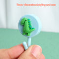 1PC Cute Wall Hook Plastic Self Adhesive Hanger Cartoon Fruits Shape Holder For Kids Room Home Decor. 