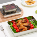 Food Storage Container Stainless Steel Kitchen Storage Box with Leakproof Lid Kitchen Accessories 400ML. 