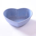 Mini Cute Love Heart Shape Wheat Straw Bowl Snack Small Plate Kitchen Supplies Dounp. 