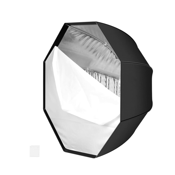 Octagonal Umbrella Softbox 80cm Universal Top Flash Reflector Outdoor Softlight Cover Professional Lighting Modifier