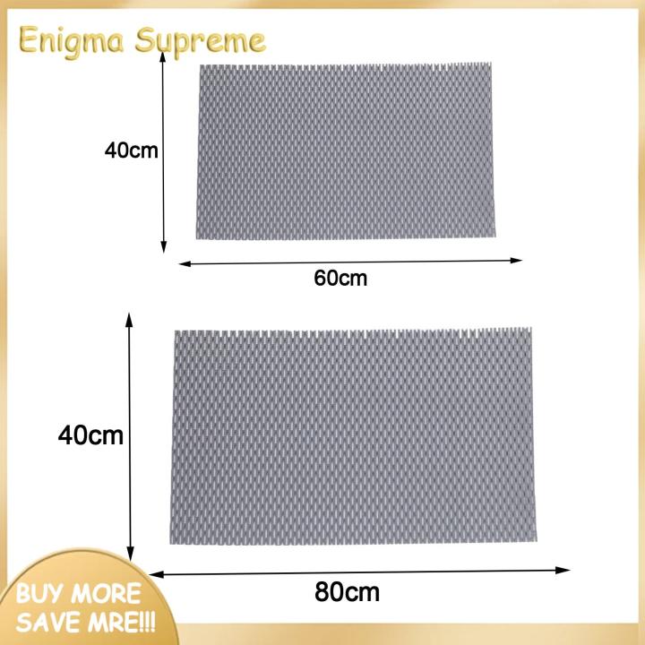 Enigma- Tub Mat with Drain Holes Fast Drying Non Slip Shower Mat with ...