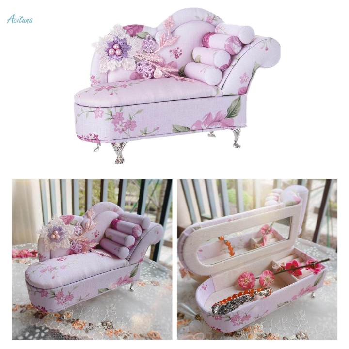 Sofa%20Jewelry%20Box%201/12%20Sofa%20Furniture%20Ornaments%20Stylish%20for%20Brooch%20Style%20A%20-%20Image%207