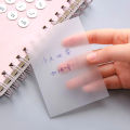 【HOT】 Transparent Clear Sticky Notes Small Big Large Post Memo Pads Post Notepads School Office Stationery Book Annotation Index Tabs. 