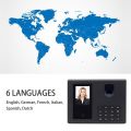 FA05H Biometric Time Clock Attendance Machine for Employees Access Control Machine with 2.8inch HD TFT Screen. 