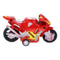 Best Gift Educational Plastic Four-wheel Kids Mini Motorcycle Model Motorbike Model Motorcycle Toy Pull Back Car. 
