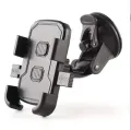 Car Mobile Phone Stand 360 Rotation Phone Holder Windshield Dashboard Suction Cup Mount with All Phone Models Auto Accessories. 
