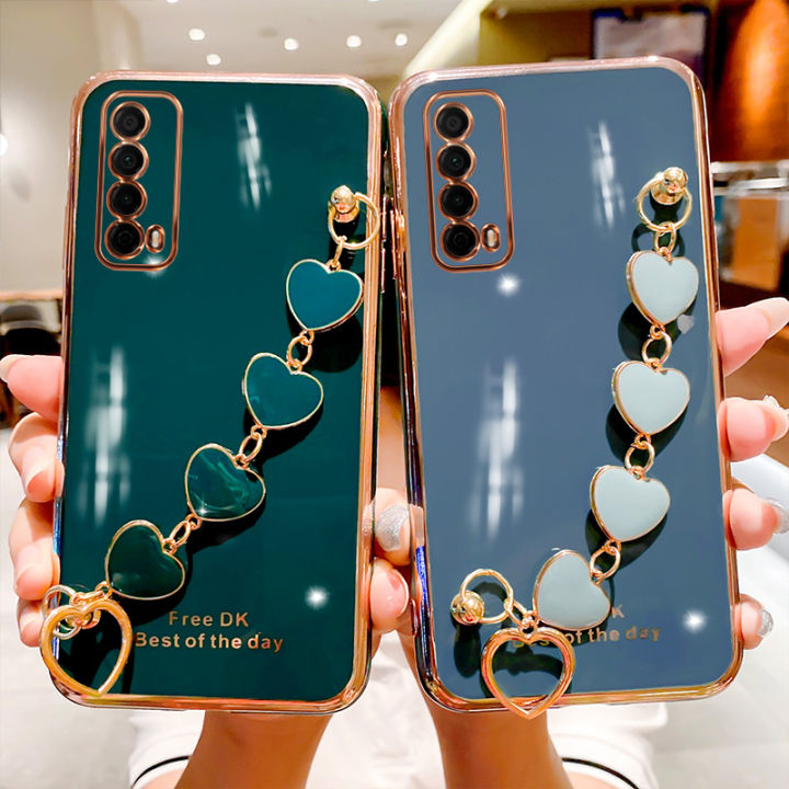 For%20Huawei%20Y7A%20Back%20Cover%20with%203D%20Love%20Heart%20Wristband%20Chain%20Fashion%20Bracelet%20Shiny%20Plating%20Phone%20Case%20Soft%20Silicone%20Bumper%20Protective%20Cover%20-%20Image%205