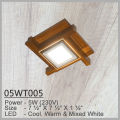 Wood Light Fixtures Ceiling | Slab | Wall 3 Colors LED. 