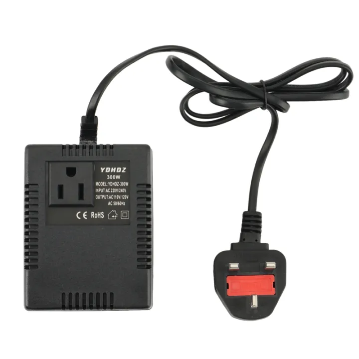 300W Voltage Converter 220V To 110V Transformer Step Down Transformer Voltage Converter Travel Adapter