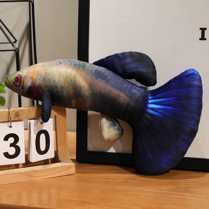 Doll Fish Fish Stuffed Doll Stuffed Animal Simulated Guppy Plush Toys Hugging ...