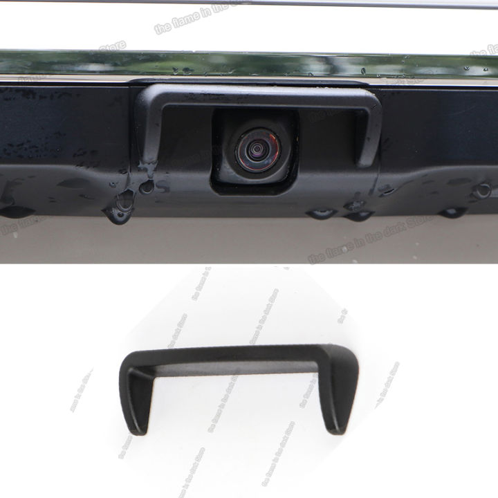 Abs Car Reversing Camera Rain Shield Shutter For Lexus Es Es200 Es300 Es300h 2018 2019 2020 2021 Interior Accessories 2022
