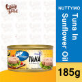 Nuttymo Tuna In Sunflower Oil 185g. 