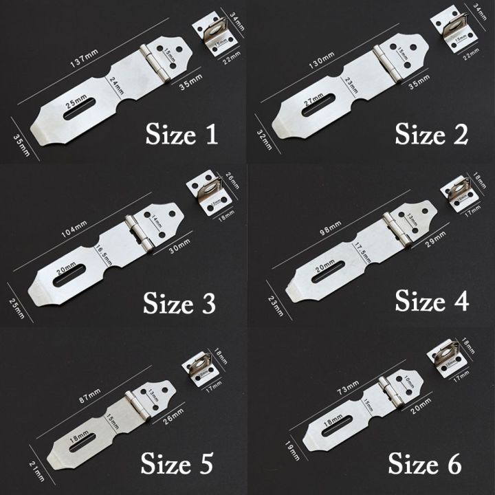 Door%20Window%20Hardware%20Stainless%20Steel%20Box%20Buckle%20Lock%20Gate%20Hasp%20Padlock%20-%20Image%202