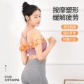 Ready Stock Roller Type Back Pulling Strip Massager Yoga Relax Belly Waist Leg Shoulder Rubbing Foot Massage Wheel. 
