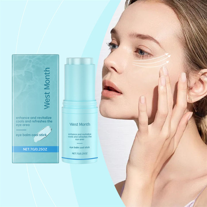 WEST%20MONTH%20Eye%20Balm%20Cool%20Stick%20Reduce%20Puffiness%20Eliminate%20Dark%20Circle%20Essence%20Moisturizing%20Firming%20Eye%20Skin%20Cream%20Face%20Care%207g(FROM%20MALAYSIA)%20-%20Image%205
