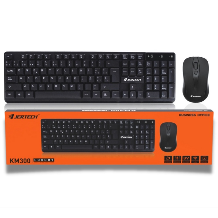 Jertech Km300 wireless Keyboard