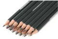 2024 Professional Drawing Pencils 14pcs/ set 12B 10B 8B 7B 6B 5B 4B 3B 2B B HB 2H 4H 6H Graphite Sketching Pencils. 