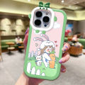 Super Girls Case For Vivo Y20 3D Cute Cartoon Girl Rabbit Flower Little Monster Mobile Phone Casing Soft Silicone Cases Soft Luxury Cover Liquid Coque. 