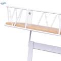 Ironing Board Holder Large Storage Rack Iron Holder Shelves for Laundry Room. 