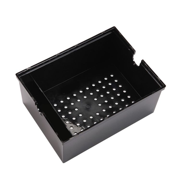 Aquarium External Filter Trickle Rain Drop Upper Box Fish Tank Water Acrylic Filter Trickle Box