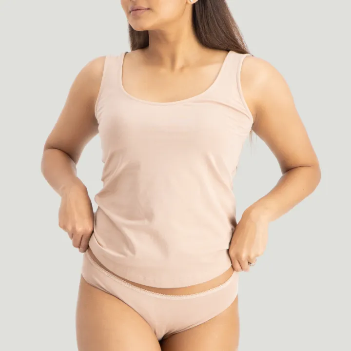 VYAYA Tank Top - Nude