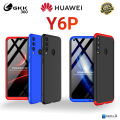 OriginaI GKK 360 Protection Case Dual Tone Front and Back Case Full Body Cover Huawei Y6p. 