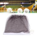 Portable Badminton Net Non Loose Replacement Single Side Stitching Backyard Badminton Net Polyester for Enthusiasts for Exercise Competition. 