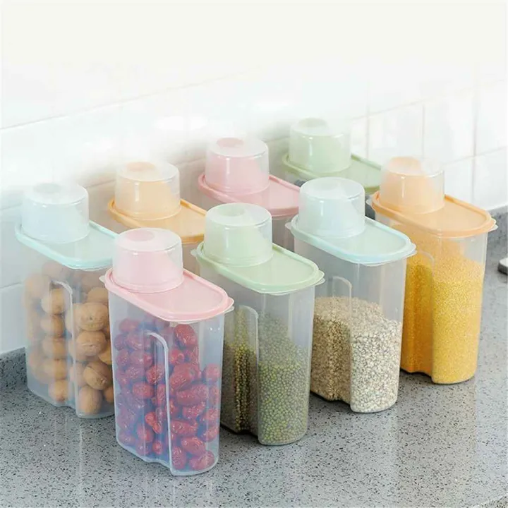 Food%20Storage%20Box%20Plastic%20Clear%20Dry%20Food%20Container%20with%20Pour%20Lids%20-%20Image%203