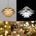 7 Colors Option 50CM DIY Ceiling Room Decoration Modern Lamp Shade PP Pendant Lampshade Flower Chandelier. 