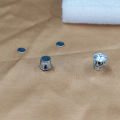 Crystal Magnetic Ear Stud Earrings Zircon Magnet Earrings Non Piercing Jewelry ANLAN. 