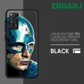 [Zhuanj] Xiaomi Redmi Note 8 PRO 8t 11t 9 7 10S 9S 11S 10 12 Pro Printed Armor Dead Pool Matte Box. 