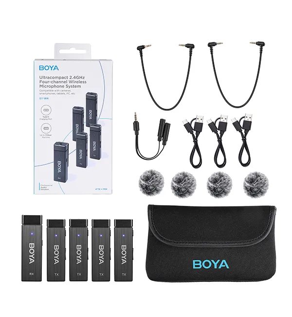 Original%20BOYA%20BY-W4%20Ultra-Compact%20Four-Channel%202.4GHz%20Wireless%20Microphone%20System%20%20%E2%80%93%201%20Year%20International%20Brand%20Warranty%20-%20Image%206