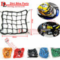 Motorcycle bag helmet baggage luggage Cargo net Flex net. 