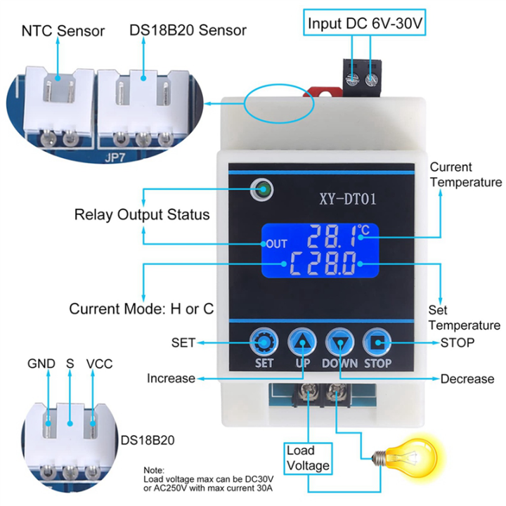 2X%20XY-DT01%20Digital%20Temperature%20Controller%20-40-110%C2%B0C%20Digital%20Micro-Digital%20Thermostat%20with%20LCD%20Display%20And%20Sensor%20-%20Image%203