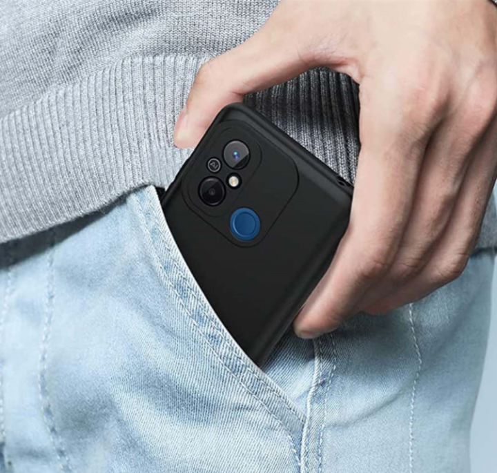 BLKNAIM%204in1%20For%20Xiaomi%20Redmi%2012C%20Phone%20Case%20Soft%20Silicone%20Phone%20Case+Ceramic%20Membrane%20tempered%20glass+Lens%20Film+Back%20Cover%20-%20Image%204
