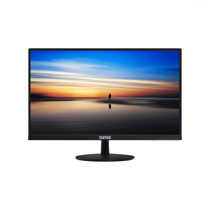19 Inch LED Monitor [Brand New] SUIRGE Full HD LED Wide Screen Computer Monitor with GreenLED Eye Protection Technology