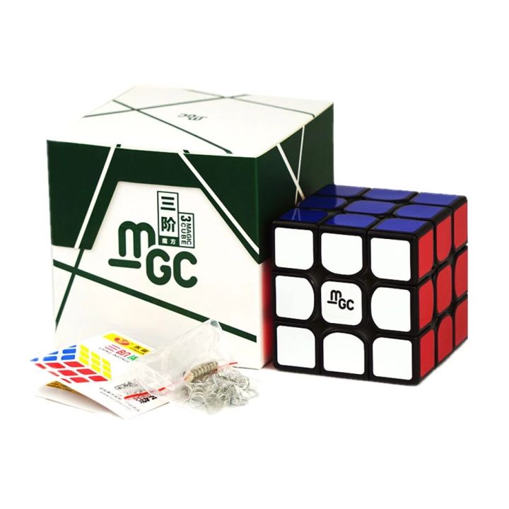 【SkinHorizon】YJ MGC Version Series 2x2 3x3 4x4 5x5 6x6 7x7 Elite M Magnetic Megaminxeds Magic SpeedCube Cubo Magico Toys For Children Gift