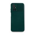 Slide Camera Lens Protection Phone Case For Redmi 10 Hard Silicone Shock Proof Back Cover. 