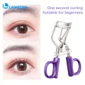 Langton Comfo ble Eyelash Curler Sun Flower Eyelash Curler Ergonomic Design for Precise Curl Control Fits Most Eye Shapes Po ble Stylish. 