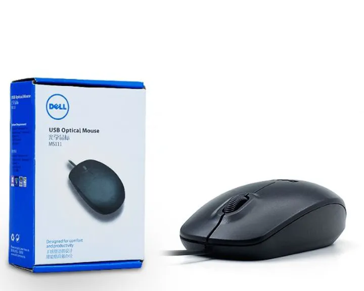 Mouse - DELL USB Optical Wired Mouse