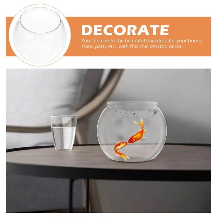 Home%20Decor%20Clear%20Transparent%20Round%20Fish%20Portable%20Plastic%20Fish%20Bowl%20Small%20creative%20Desktop%20Aquarium%20Bowl%20small%20ornamental%20fish%20-%20Image%206