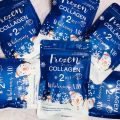 Frozen Collagen Skin Whitening with Glutathione capsules 60. 
