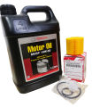 Toyota Car Service Pack 10W30 4L Oil With O117 Oil Filter. 