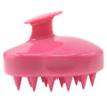 MengshanLuxury Head Massage Instrument Silicone Hair Scalp Massage Brush Comb Shampoo Hair Washing Comb Magic Handle Brush Spa Massage Brush. 