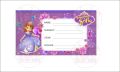 Name Stickers For Kids, princesses Name Stickers, 24 pcs , Name stickers, stickers. 