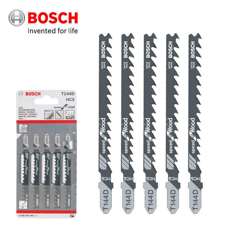 Faithfull T144D Jigsaw Blades - Pack Of 5 Carbon Steel Blades For Hardwood, Softwood, Laminated Boards - View #9